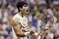 Carlos Alcaraz at the 2023 US Open